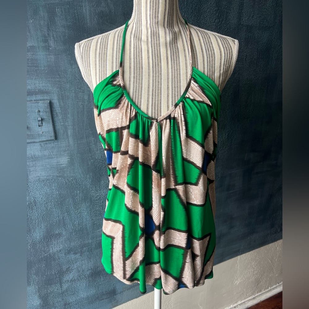Silk alter Top Diane von Furstenberg